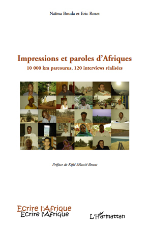 Impressions et paroles d'Afriques, 10 000 km parcourus, 120 interviews réalisées (9782296123007-front-cover)