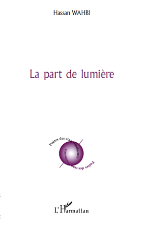 La part de lumière (9782296125278-front-cover)