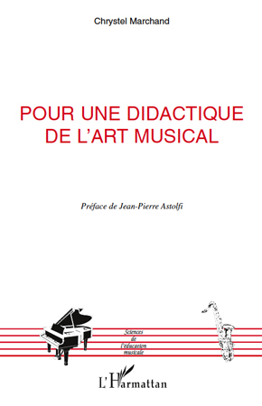 Pour une didactique de l'art musical (9782296105928-front-cover)