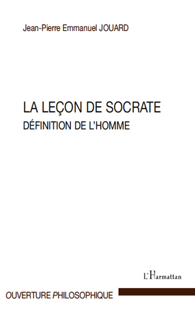La leçon de Socrate, Définition de l'homme (9782296108318-front-cover)