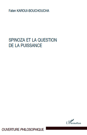 Spinoza et la question de la puissance (9782296128781-front-cover)
