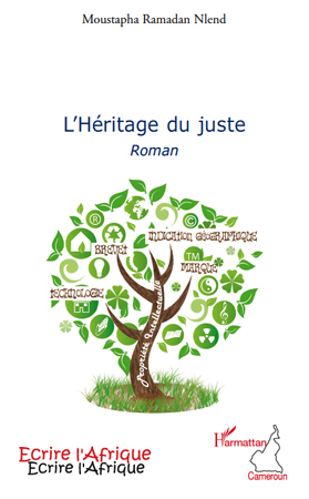 L'héritage du juste, Roman (9782296131675-front-cover)