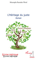 L'héritage du juste, Roman (9782296131675-front-cover)