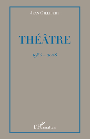 Théâtre, 1963-2008 (9782296107441-front-cover)