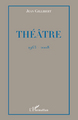 Théâtre, 1963-2008 (9782296107441-front-cover)