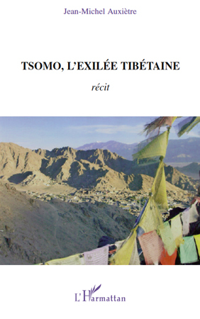 Tsomo, l'exilée tibétaine (9782296113855-front-cover)