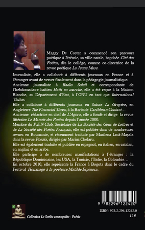 Avant l'aube, - Poésie bilingue Français - Espagnol (9782296122420-back-cover)