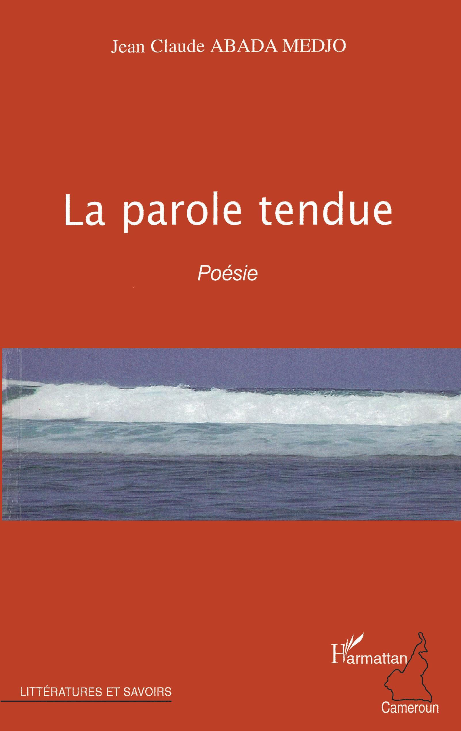 La parole tendue, Poésie (9782296121829-front-cover)