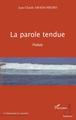 La parole tendue, Poésie (9782296121829-front-cover)