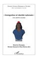 Immigration et identité nationale, Une altérité revisitée (9782296100961-front-cover)