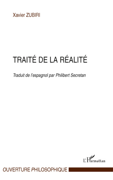 Traité de la réalité (9782296133242-front-cover)