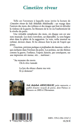 Cimétière rêveur, Poèsie (9782296123472-back-cover)