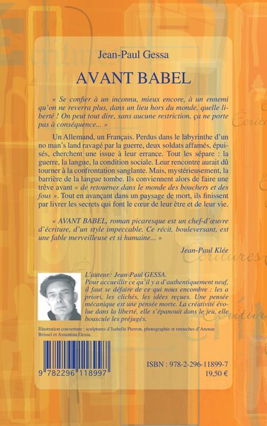 Avant Babel, Roman picaresque (9782296118997-back-cover)