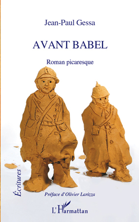 Avant Babel, Roman picaresque (9782296118997-front-cover)