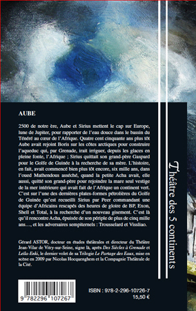 Aube, Suivi des conférences - De Damas et de Contre-Courant (9782296107267-back-cover)