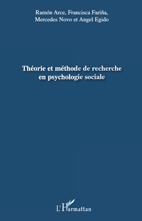 Théorie et méthode de recherche en psychologie sociale (9782296112896-front-cover)