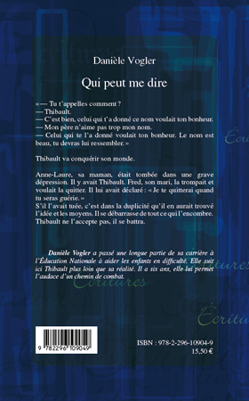 Qui peut me dire, Roman (9782296109049-back-cover)