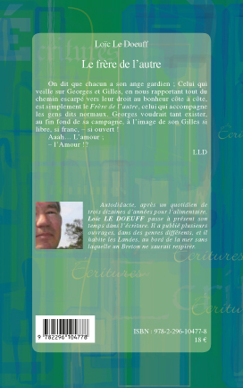 Le frère de l'autre, Roman (9782296104778-back-cover)