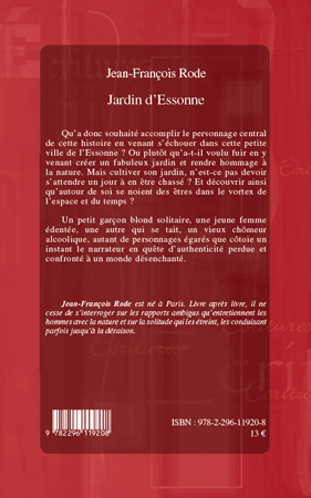 Jardin d'Essonne (9782296119208-back-cover)