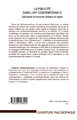 La publicité dans l'art contemporain (T II), Spécularité et économie politique du regard (9782296108424-back-cover)