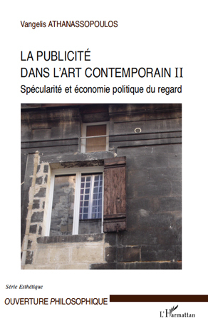 La publicité dans l'art contemporain (T II), Spécularité et économie politique du regard (9782296108424-front-cover)