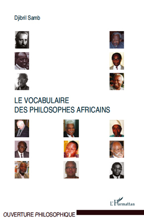 Le vocabulaire des philosophes africains (9782296129771-front-cover)