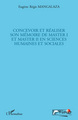 Concevoir et réaliser son mémoire de master I et master II en sciences humaines et sociales (9782296135734-front-cover)