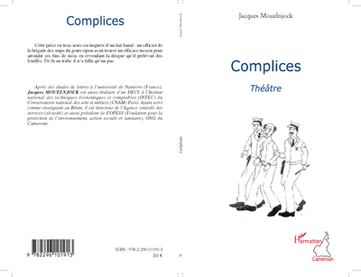 Complices, Théâtre (9782296101913-back-cover)