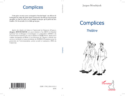 Complices, Théâtre (9782296101913-front-cover)