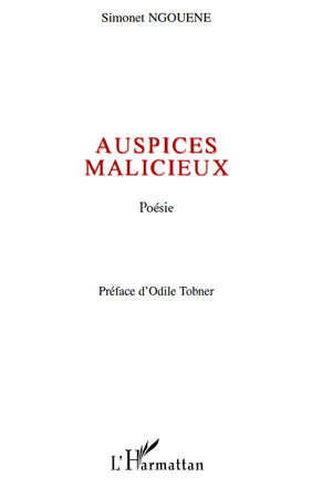 Auspices malicieux (9782296103894-front-cover)