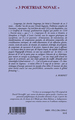 "3 Poetriae Novae", Convoquent Homère, Xénophon, Hérodote, Virgile, Arioste, L. Caroll & à ce colloque - Fil(mez) métaphores (9782296129542-back-cover)