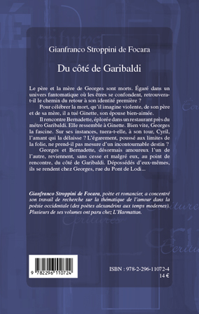 Du côté de Garibaldi (9782296110724-back-cover)