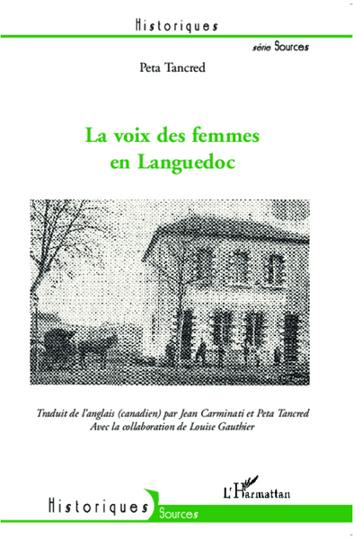 La voix des femmes en Languedoc (9782296139732-front-cover)