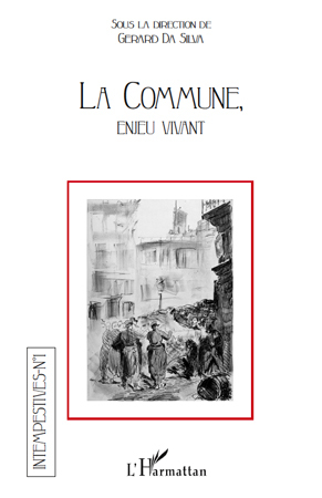 Intempestives, La Commune, enjeu vivant (9782296117709-front-cover)