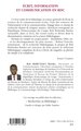 Ecrit, information et communication en RDC (9782296107526-back-cover)