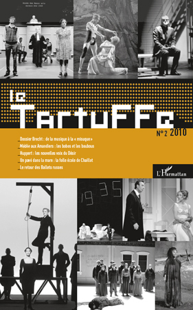 Le Tartuffe, Le TARTUFFE 2, Dossier Brecht : de la musique à la "misuque" (9782296103498-front-cover)