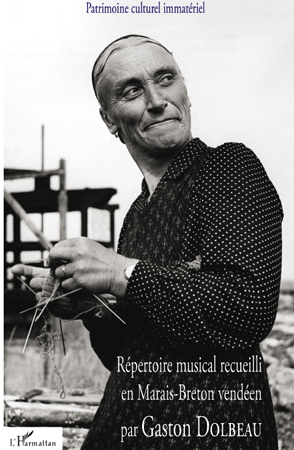 Répertoire musical recueilli en Marais-Breton vendéen (9782296107328-front-cover)