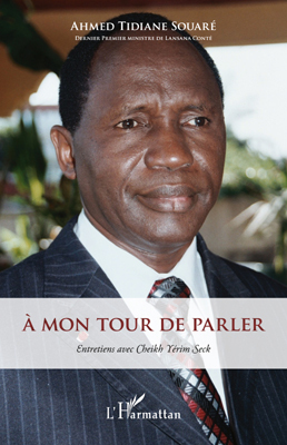 A mon tour de parler, Entretiens avec Cheikh Yerim Seck (9782296103047-front-cover)