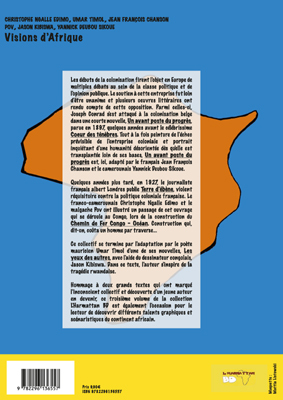 Visions d'Afrique (9782296136557-back-cover)