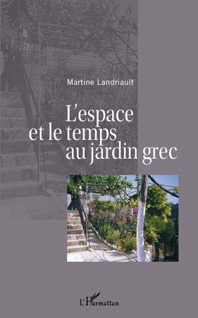 L'espace et le temps au jardin grec (9782296116856-front-cover)