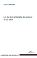 Les flux de la philosophie des sciences au 20ème siècle (9782296132436-front-cover)