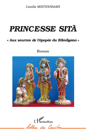 Princesse Sita, "Aux sources de l'épopée du Ramayana" (9782296106475-front-cover)