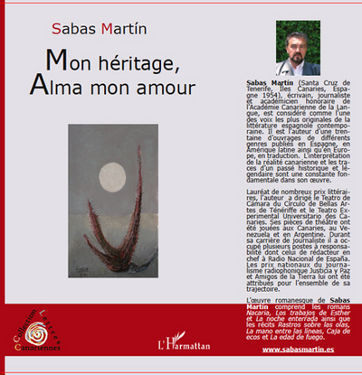 MON HERITAGE ALMA MON AMOUR (9782296132207-front-cover)