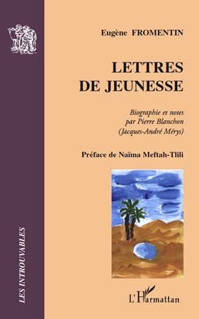 Lettres de jeunesse (9782296106659-front-cover)