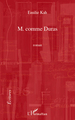 M COMME DURAS   ROMAN (9782296139749-front-cover)