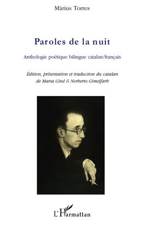 Paroles de la nuit, Anthologie poétique bilingue catalan/français (9782296111509-front-cover)