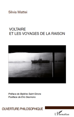 Voltaire et les voyages de la raison (9782296122567-front-cover)