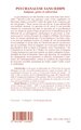 Psychanalyse sans Oedipe, Antigone, genre et subversion (9782296126589-back-cover)