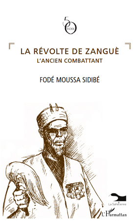La révolte de Zanguè l'ancien combattant (9782296119611-front-cover)