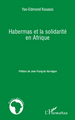 Habermas et la solidarité en Afrique (9782296112995-front-cover)